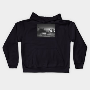 Retired Fishing Boat of the Coast of New-Brunswick, Canada V4 Kids Hoodie